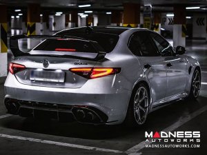 Alfa Romeo Giulia Trunk Spoiler - Carbon Fiber - GTAm Style - Koshi